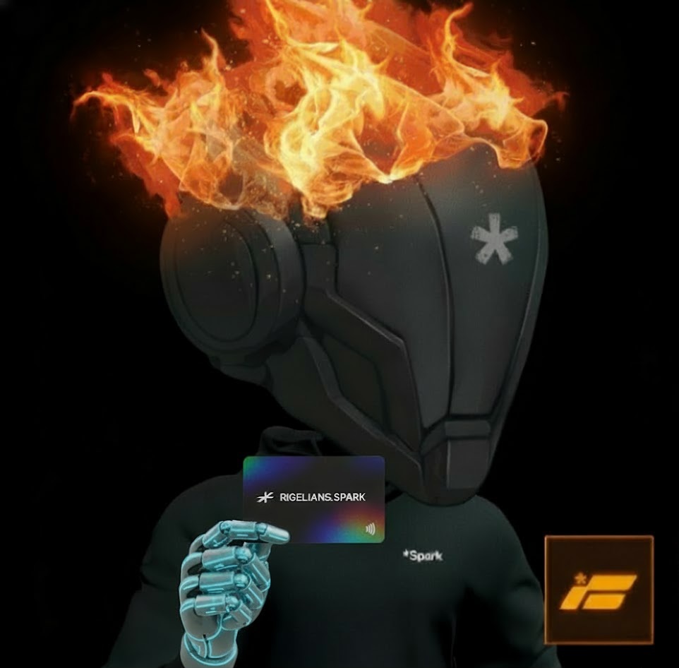 TAP TO SPARK 

RIGELIANS.SPARK