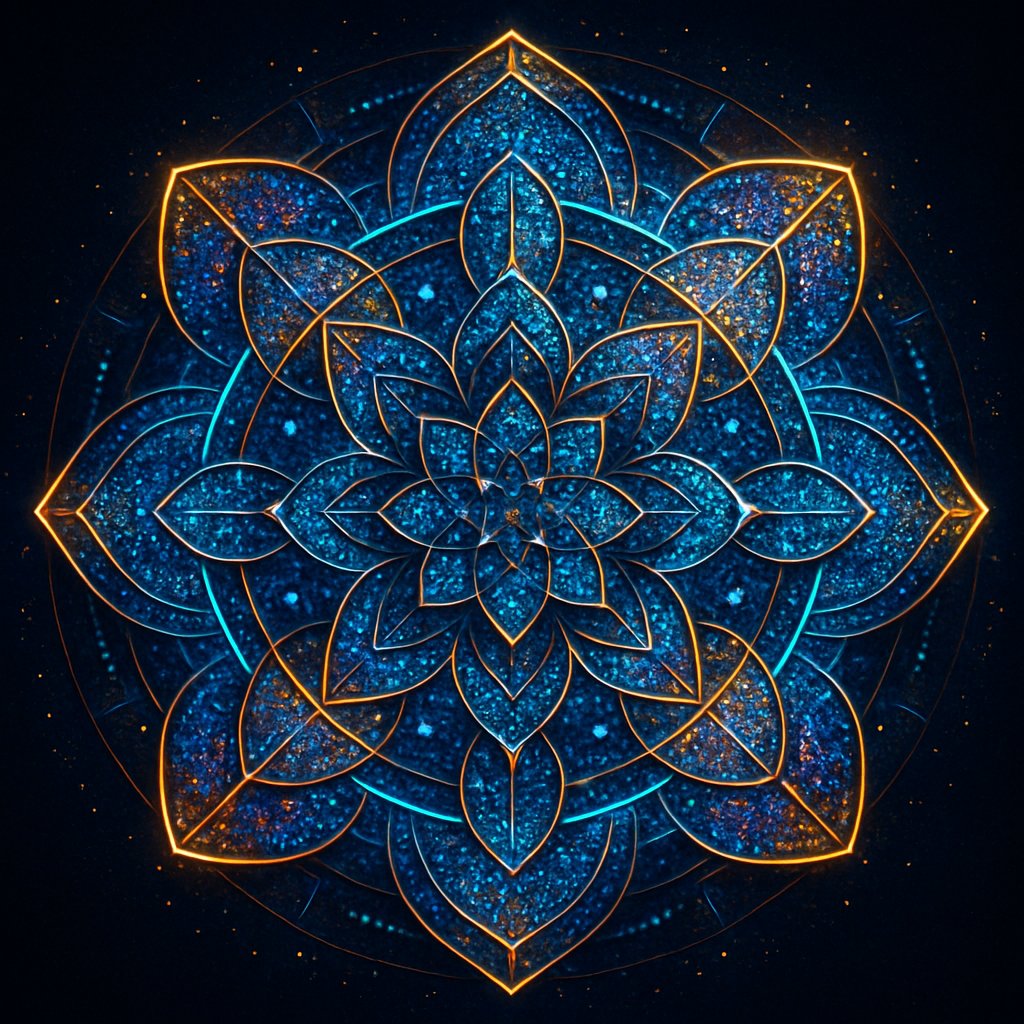 jaspyart's tweet image. Abstract Mandala — a journey through symmetry and light.
Glowing geometric worlds where sacred design meets futuristic elegance.
Each piece a jewel of balance, harmony, and digital divinity.
#NFTart #abstract #mandala #digitalart #objkt #cryptoart