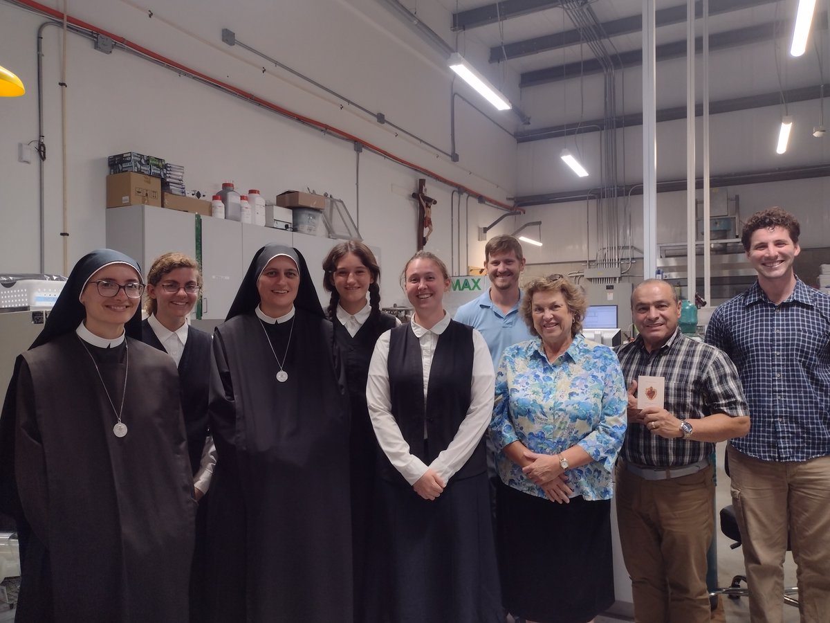Thank you to the Consoling Sisters of the Sacred Heart for visiting <a href="/bomaxhydrogen/">BOMAX Hydrogen</a>  Changing the world one soul at a time.