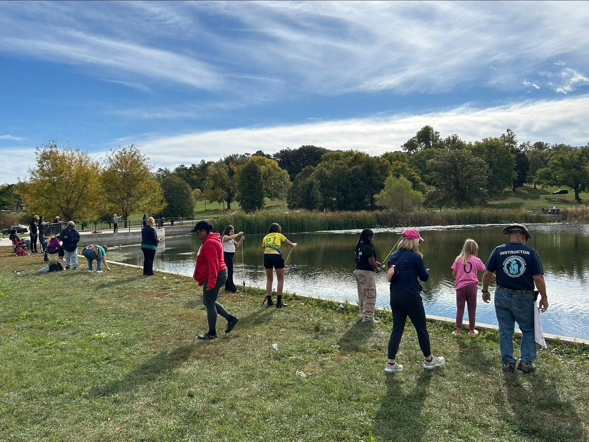 That’s a wrap on our final Fishing Frenzy of the year! Thank you to everyone who joined us, we hope you had a reel-y good time! A big shoutout to our partners at Nebraska Game and Parks Commission for helping make this event possible year after year. 🎣🐟