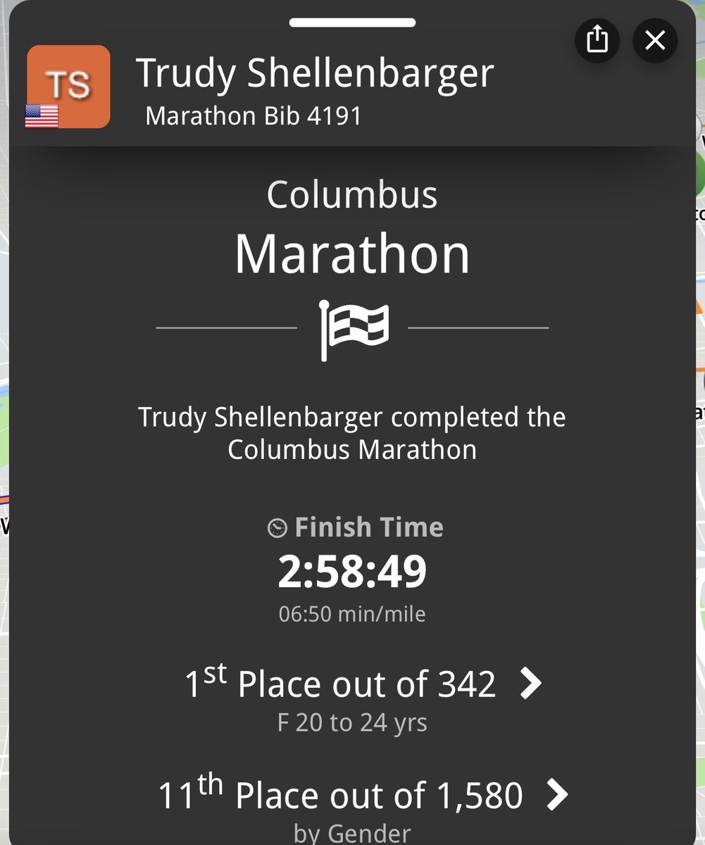 I spy a sub 3 alumni!!! Wowza! Huge congrats to TRUDY for running 2:58 at the Columbus Marathon!! 6 years ago she ran one 5k at the SAME PACE she just ran this full marathon (which is 8 of those same 5k’s in a row without stopping)! #proudcoach <a href="/AHSRaptorsAD/">AHS Athletics</a> <a href="/ahsgirls_xc/">AHS Girls Cross Country</a>