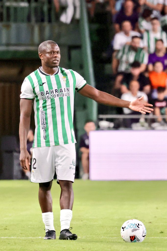 ➕1️⃣
A seguir chavales
Gracias afición 🔥🔥
CDF 🙏🏿💪🏿🇨🇲⚽🇪🇦
<a href="/CordobaCF_ofi/">Córdoba CF</a>