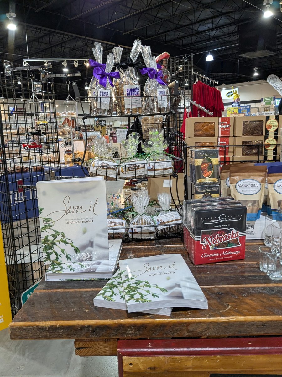 We’re excited to be at Wine, Beer &amp; Spirits in Grand Island, NE! 🍷 Come shop a little GROW Nebraska, taste local favorites, and check out everything from Nebraska-made snacks to gifts &amp; goodies. It’s the perfect combo of sip, shop, and support local!

#GROWNebraska #SupportLocal