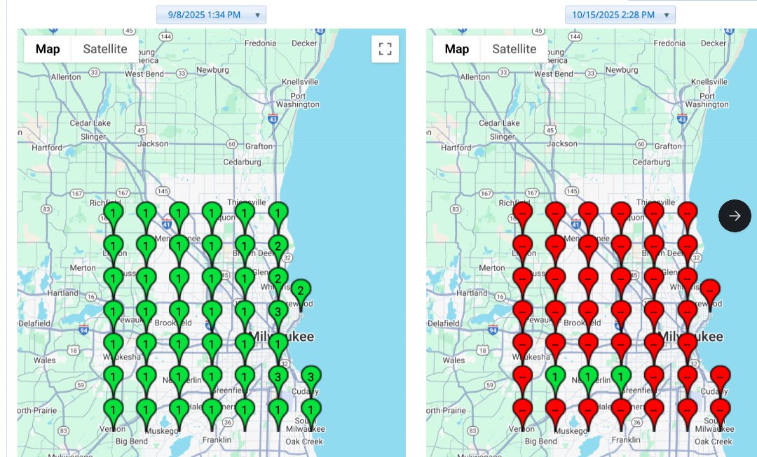 JoyanneHawkins's tweet image. AI Powered local packs are replacing traditional local packs.... From 1 to... none....
