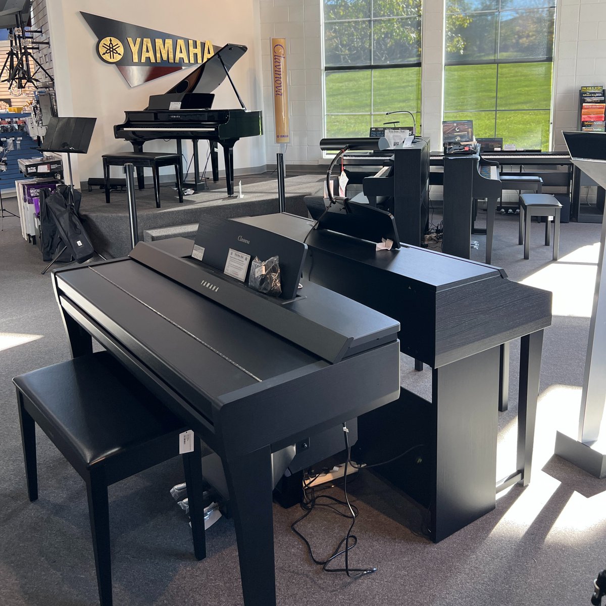 🎹At the White House of Music, we offer a variety of Yamaha piano models to suit your needs. Yamaha P-Series, Clavinova CLP, CSP, and CVP, AvantGrand!🎹
#MusicForLife #yourlocalmusicstore #whitehouseofmusic #welovemusic #YamahaClavinova #yamahaavantgrand #yamahapseries