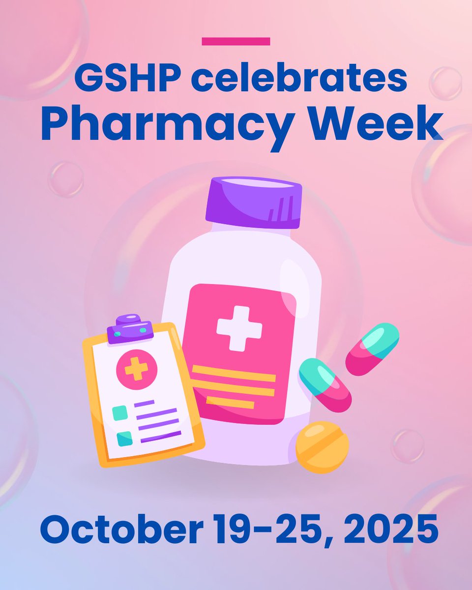 Happy Pharmacy Week! This special week honors the vital role of pharmacists and pharmacy professionals in promoting health and well-being. Thank you for your dedication, expertise, and service in making our communities healthier every day.