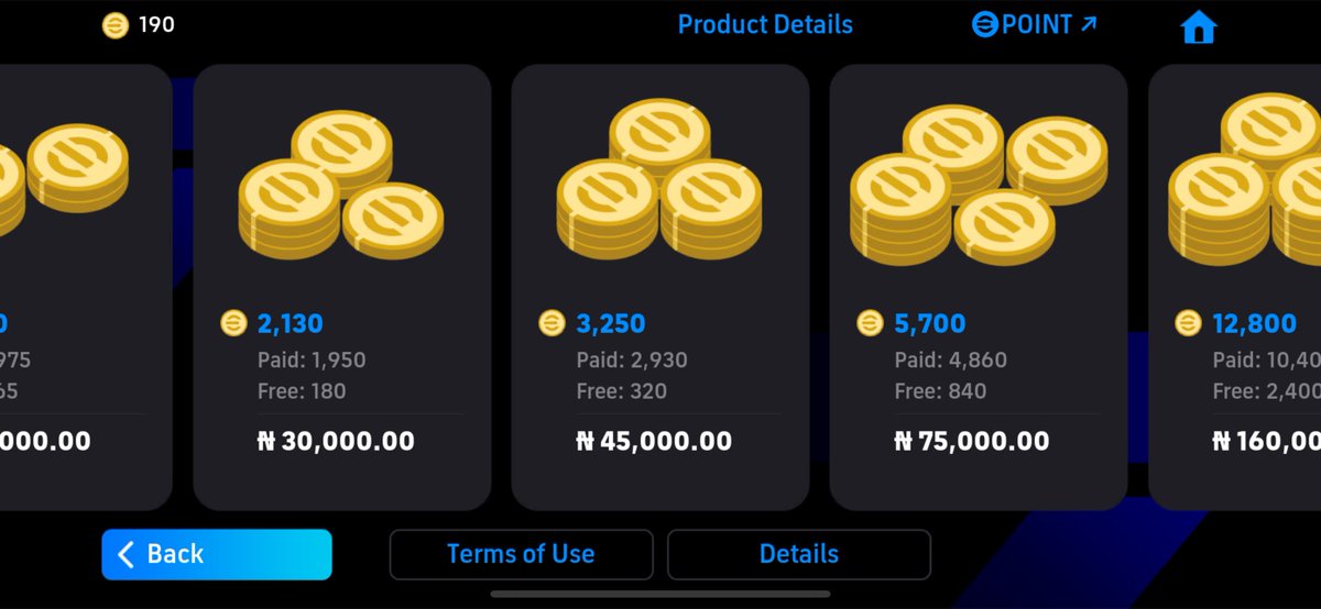 KBfrancis7's tweet image. NAIRA DON REALLY LOSE VALUE😒@Peshubapp @play_eFootball @we_konami @PesUniverse