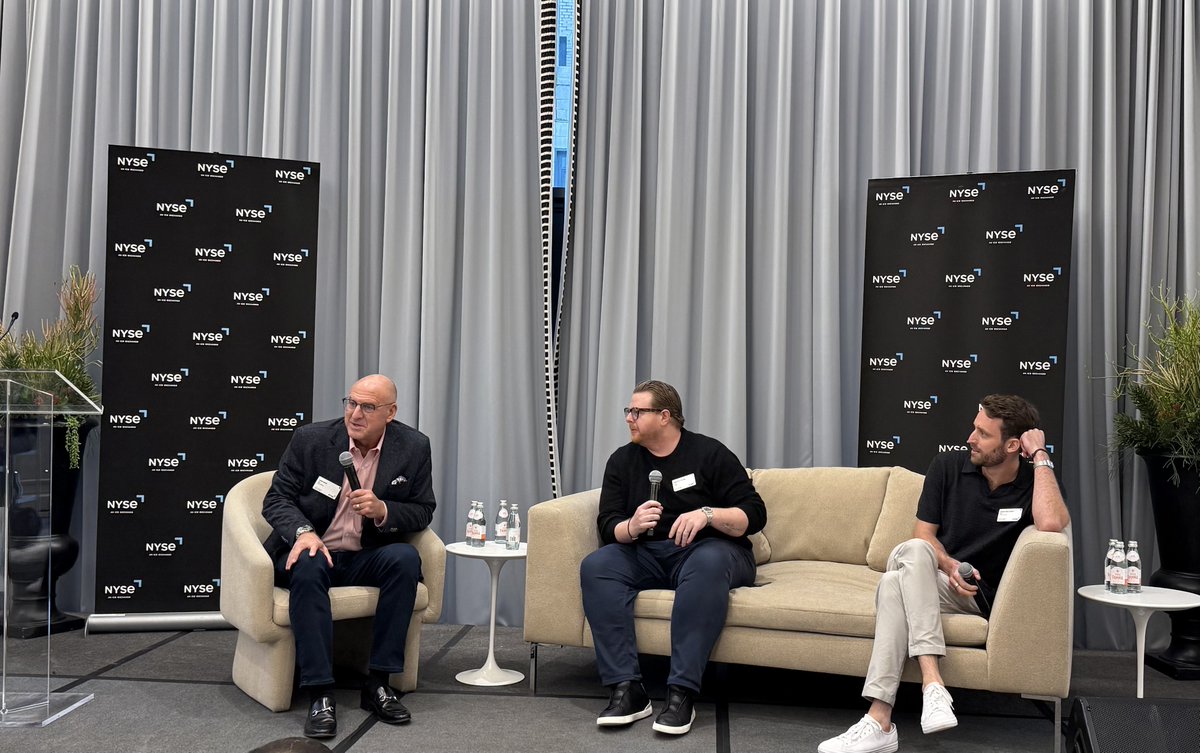 DeepInstinctSec's tweet image. ICYMI, we’ve been busy! Some of our favorite moments recently:

🏛️ The @NYSE Tech Summit panel
🤝 The Executive House event
🎤 Lane Bess’s speech at @STSForum
🧠 Seeing malware created with AI &amp;amp; stopping it with #DeepLearning during our recent webinar: brighttalk.com/webcast/16681/…