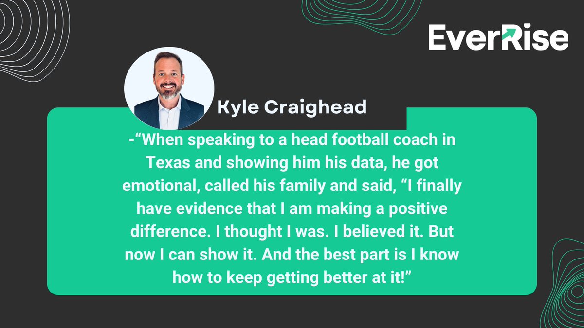 EverRiseData's tweet image. When coaches can see their impact, everything changes.
That’s the power of data-driven coaching.
#CoachingEffect #Leadership #AthleteDevelopment #CoachingMatters