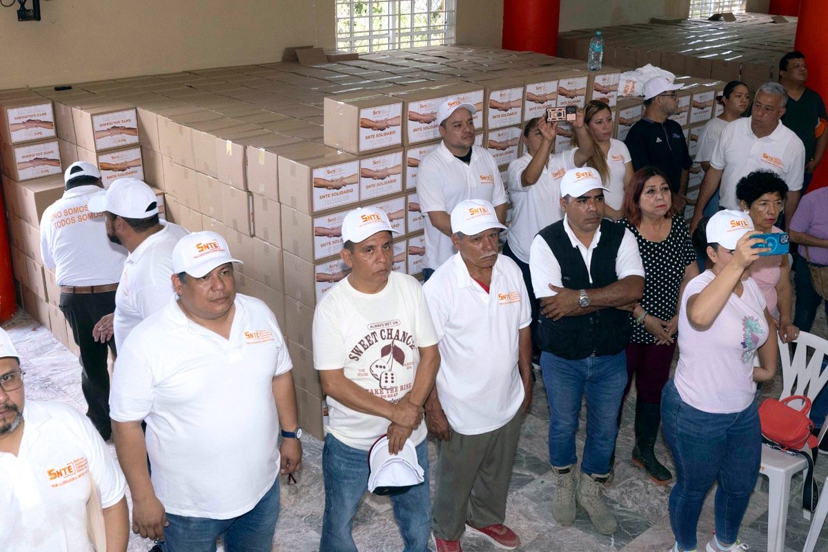 SNTE Nacional tweet media
