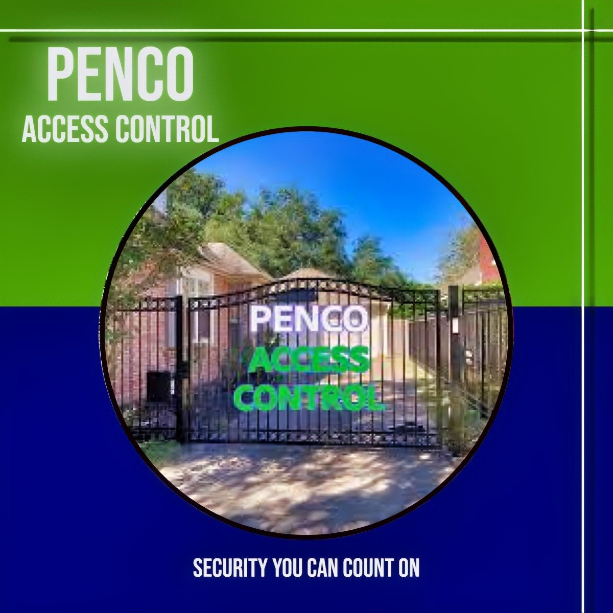 FillMershon's tweet image. pencoaccesscontrol.com
Our passion is to deliver peace of mind through security of your home or business.
#PencoAccessControl #PencoRailing #AluminumRailing #Gates #Fences #GreaterHouston