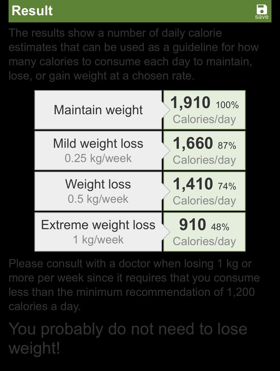disorderdangel's tweet photo. @hanjiquokkayay mine saying i probably don’t need to lose weight but still giving me the answers help 
(Also 910 wtaf u got me fucked up) https://t.co/iJRsDkF9Ip
