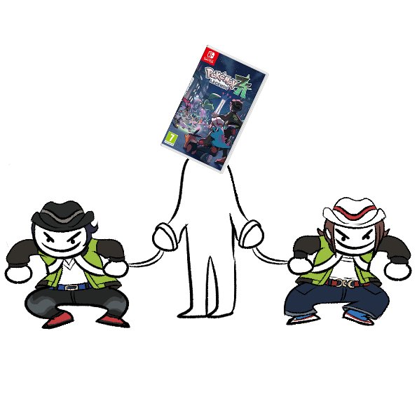 Ruby72384545's tweet photo. Creo que esta es la mejor representación de cómo se siente jugar las primeras horas de #PokemonZA https://t.co/4Q3aGRFrpY