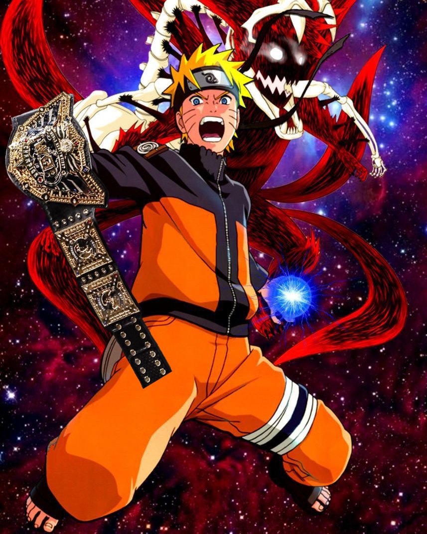 Naruto Uzumaki - IWGP World Heavyweight Championship
