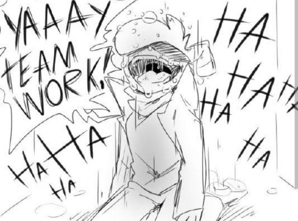 kitsunecar's tweet image. how I feel seeing f/o interact with another canon character within a mile radius