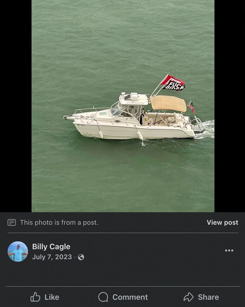 BlueGeorgia's tweet photo. AJC: Man with semi-automatic weapon threatened to ‘shoot up’ Atlanta airport. 

Not surprisingly, Billy Cagle is a Trump supporter. https://t.co/cs5kjJ1cUk