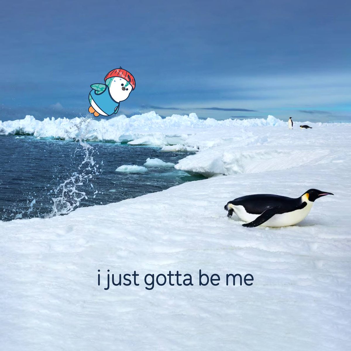 LilPudgys's tweet image. I just gotta be me.