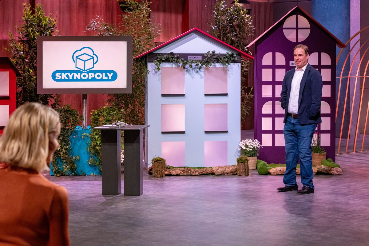 Alles Gute und viel Erfolg für die Zukunft #Skynopoly #DHDL