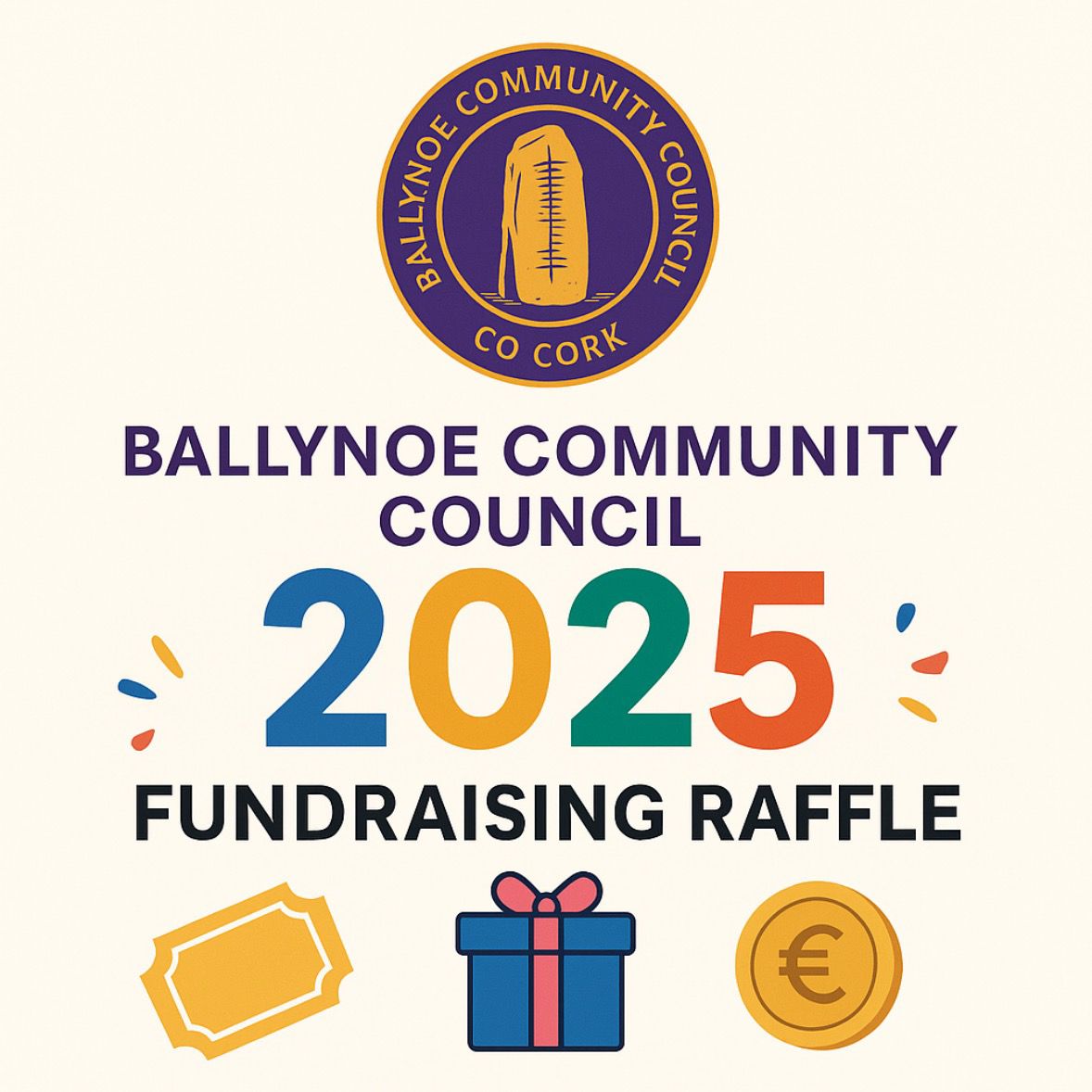 Ballynoe Community Council are launching a Monster Raffle Draw to support ongoing projects to develop &amp; enhance our Hall, village &amp; locality. Draw Friday 19th December. Thanks to sponsors, with many more prizes to be added in the coming days &amp; weeks. 
idonate.ie/raffle/Ballyno…