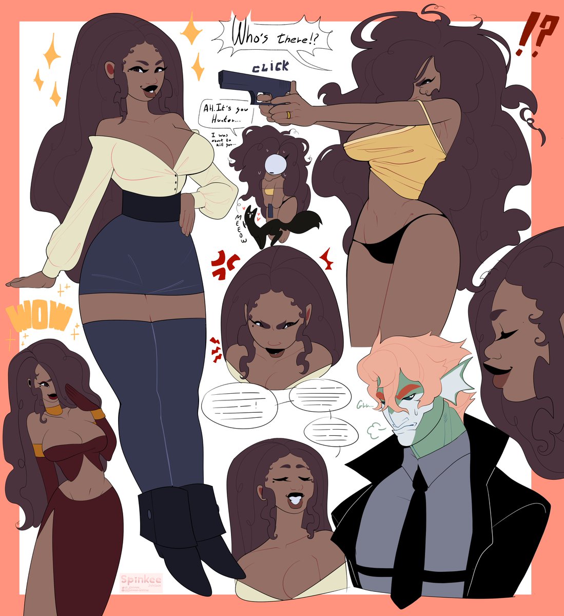 A WOMAN. 🧍‍♀️

(⁄ ⁄•⁄ω⁄•⁄ ⁄)💛

#drawing #art #oc