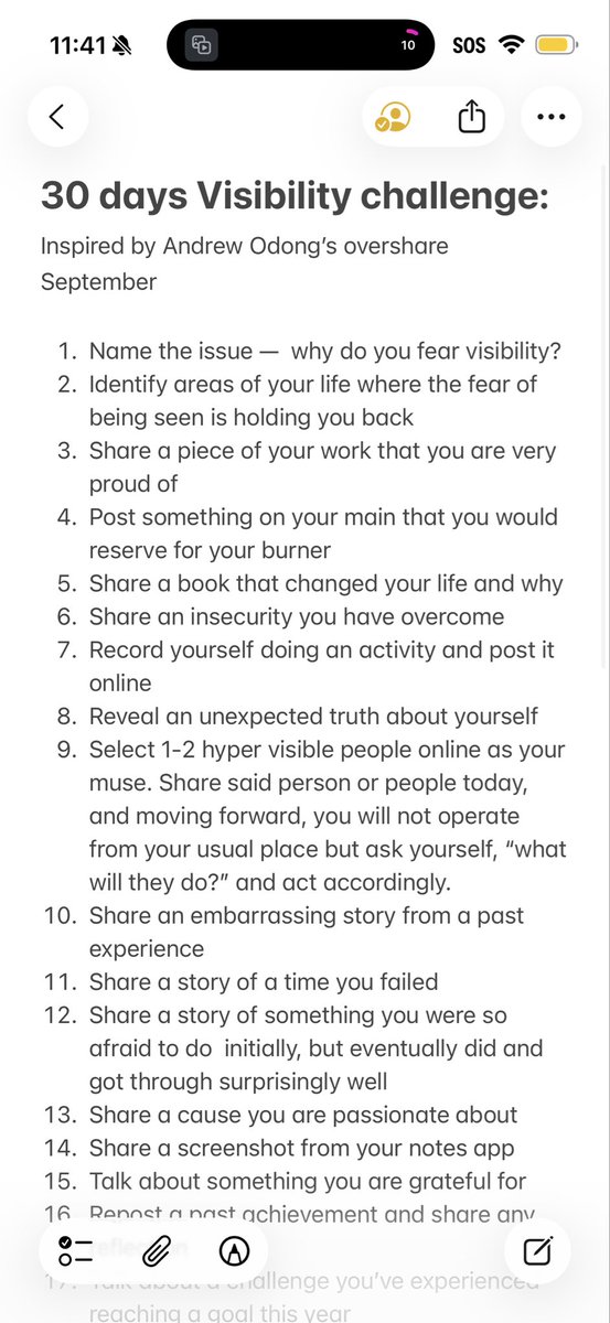 codeWhizperer's tweet image. Interested in joining the visibility challenge, find the prompt below. ๐