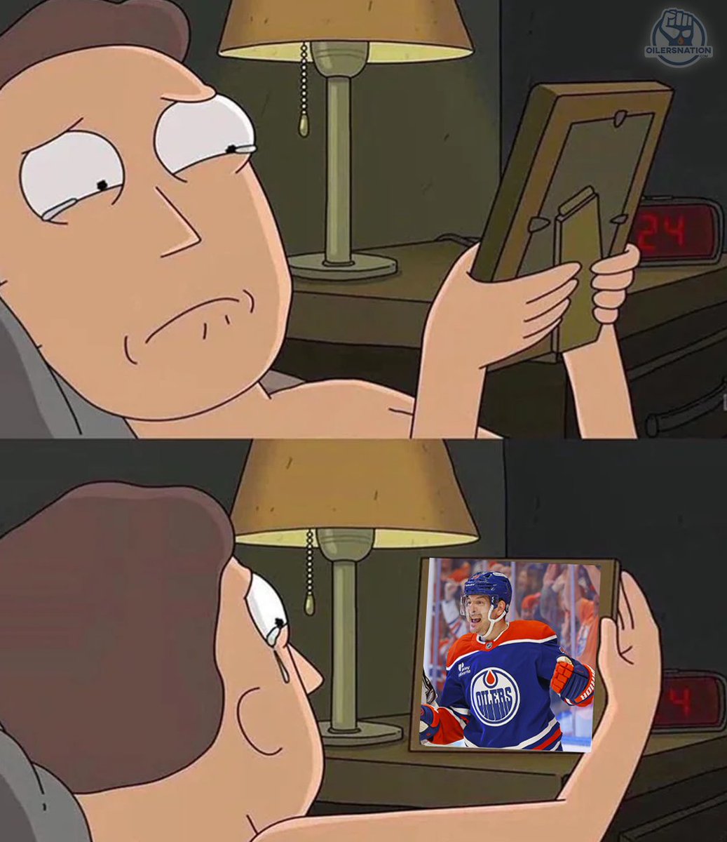 OilersNation's tweet photo. The Oilers offense could really use this guy right about now. https://t.co/xceP7UB4y8