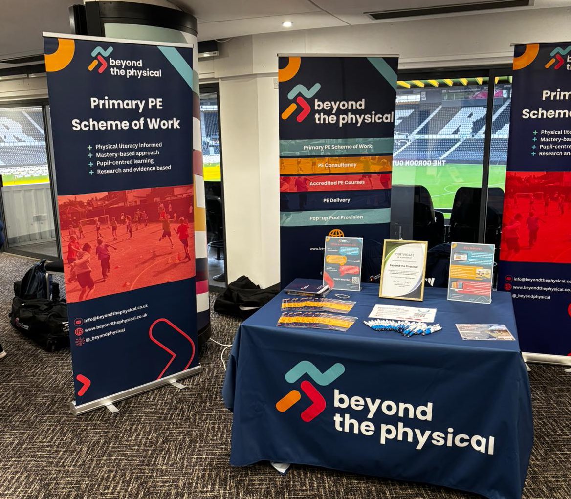A day well spent in Derby today connecting with colleagues from across the Midlands. 

Thanks to everyone who took the time to speak with us! 

beyondthephysical.co.uk