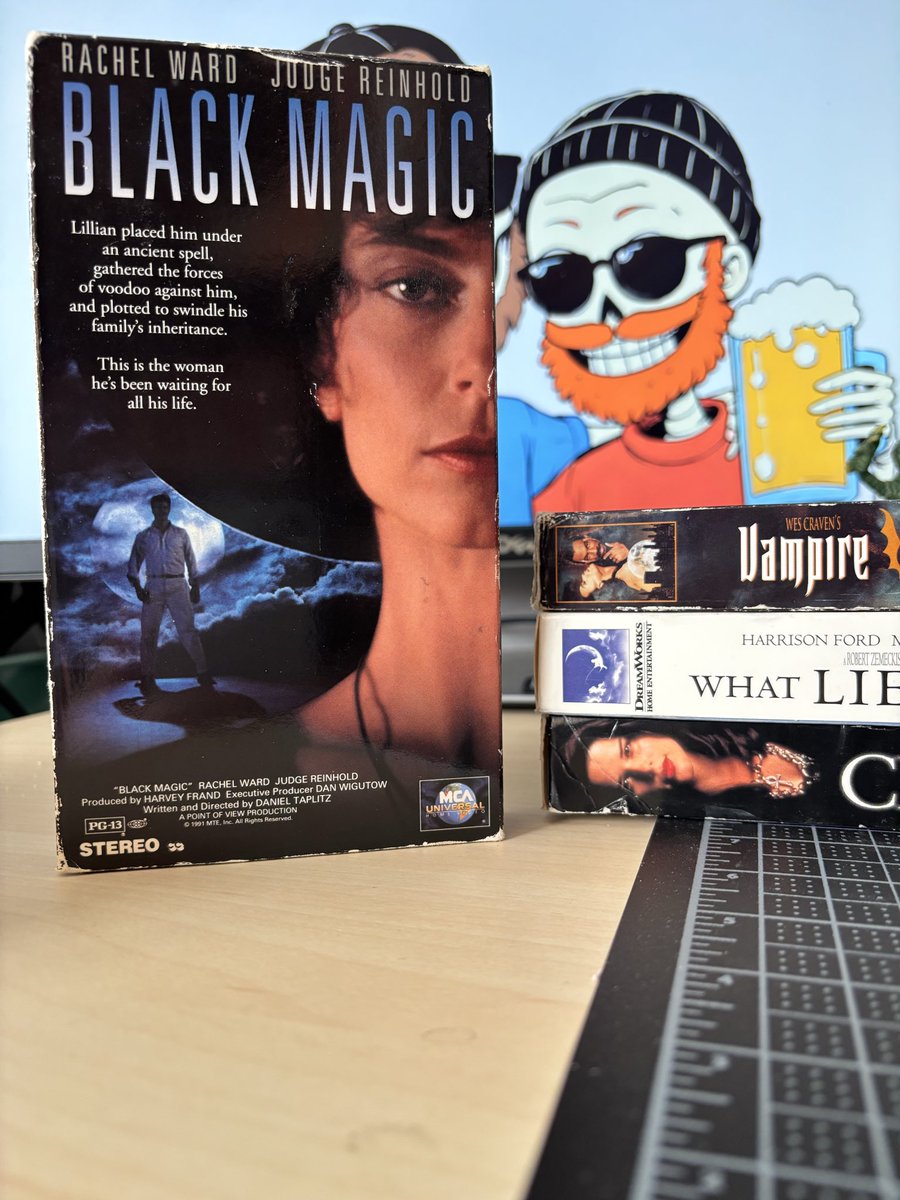 ZacharyStaggs's tweet photo. More recent VHS finds #HorrorMovies #horror #vhs https://t.co/wOQEbmsiEx