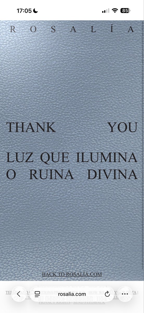 rddrangel's tweet image. TE AMO ROSALIA