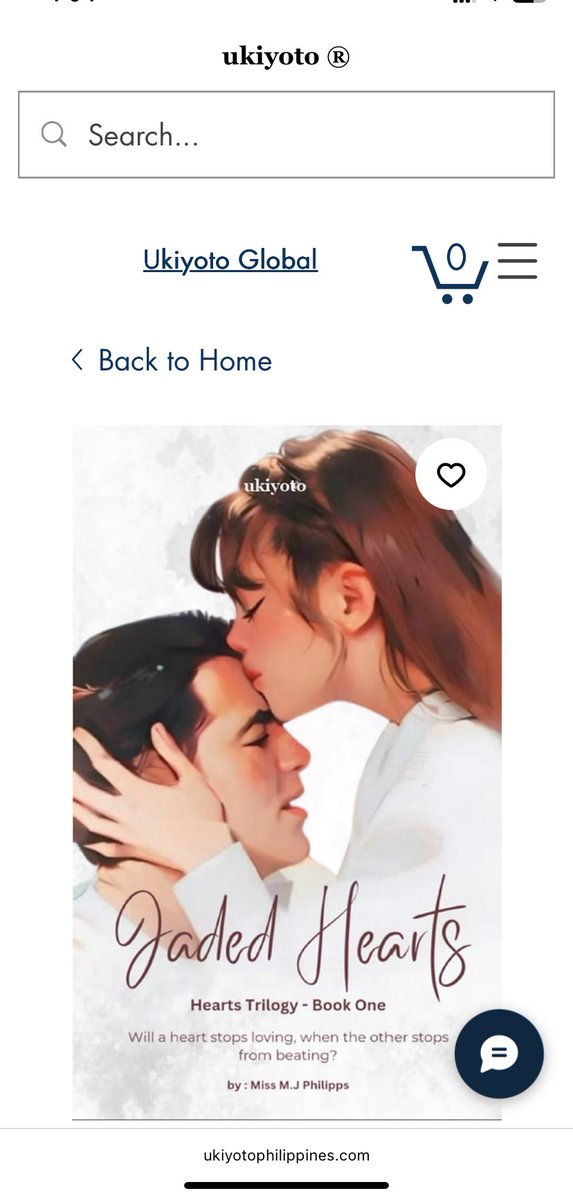 Just found Jaded Hearts in Booktopia, eBay and Amazon last night. 🤭🤭 Bili na po kayo 😉 also, it’s still in Ukiyoto. 

Happy LeAga Tuesdate. Eto na lang ambag ko. 😂