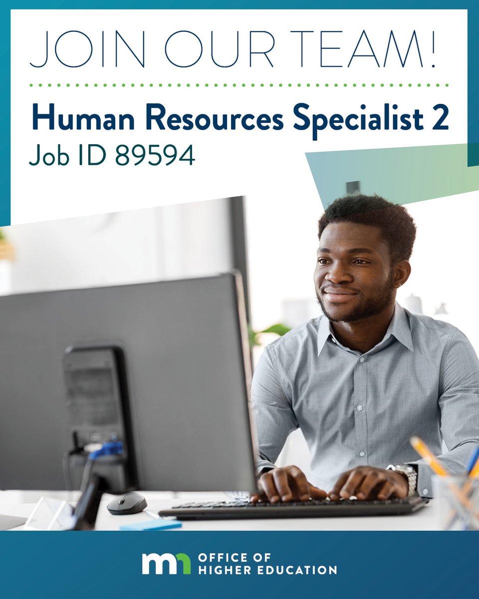 Minnesota Office of Higher Education tweet media