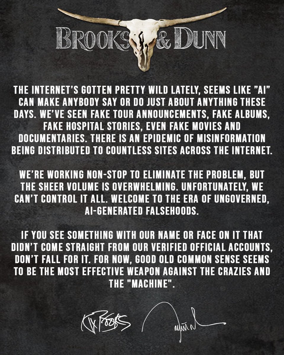 Brooks & Dunn tweet media