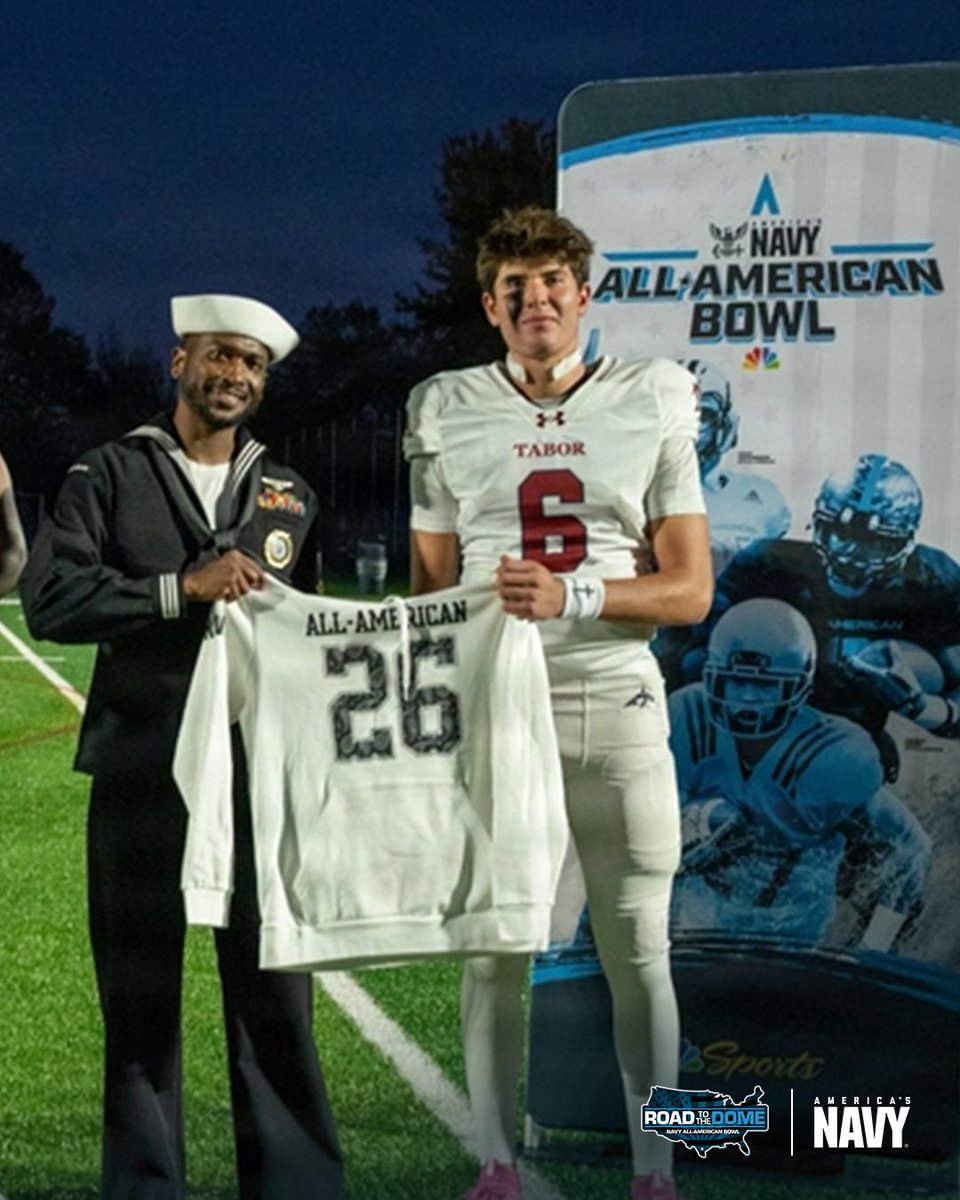 Navy All-American Bowl tweet media