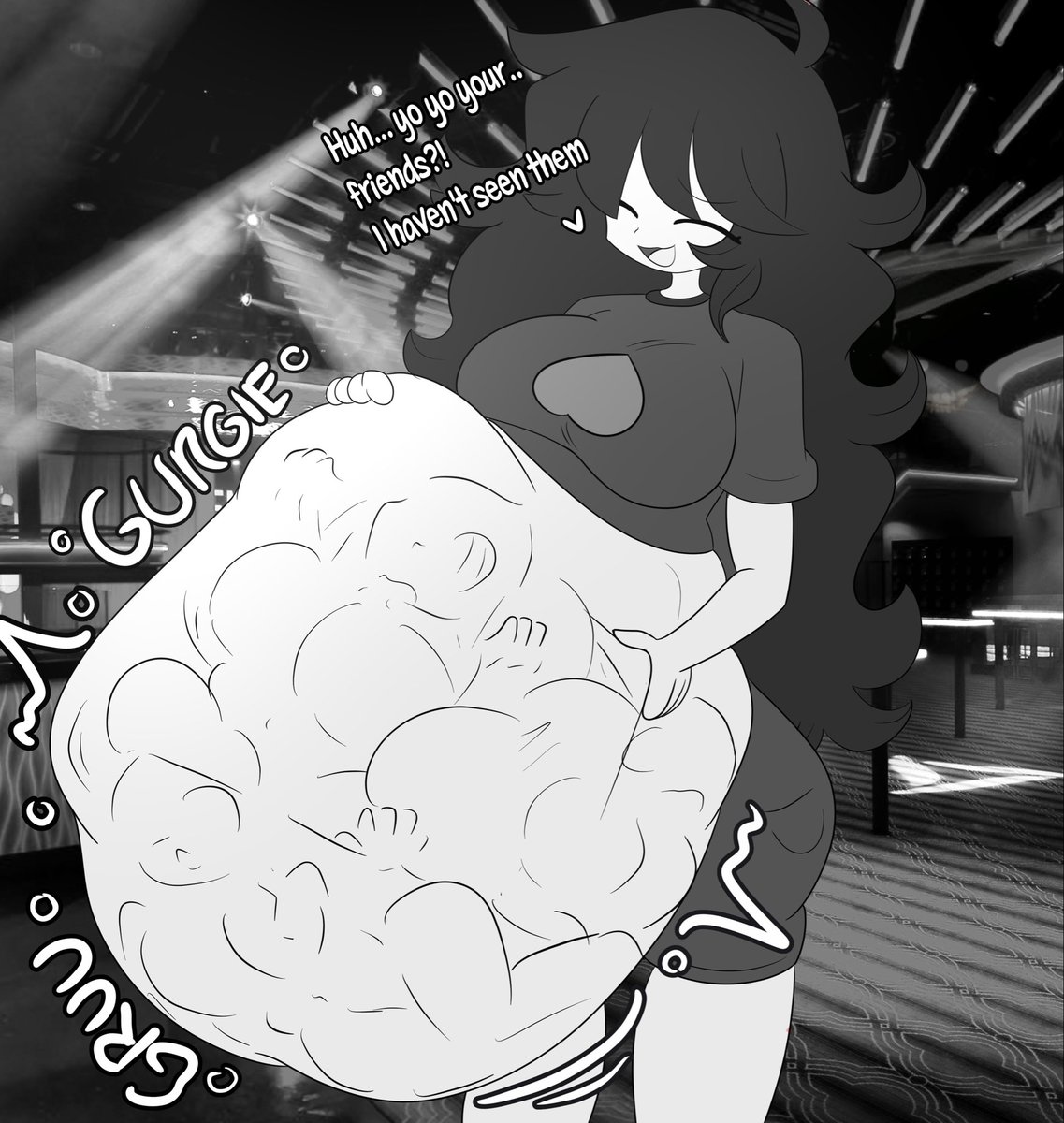 Kiannily's tweet photo. Kira why can't you socialize like a normal person… 🥀
#voretwt #vore #belly https://t.co/B3ndgrerGe