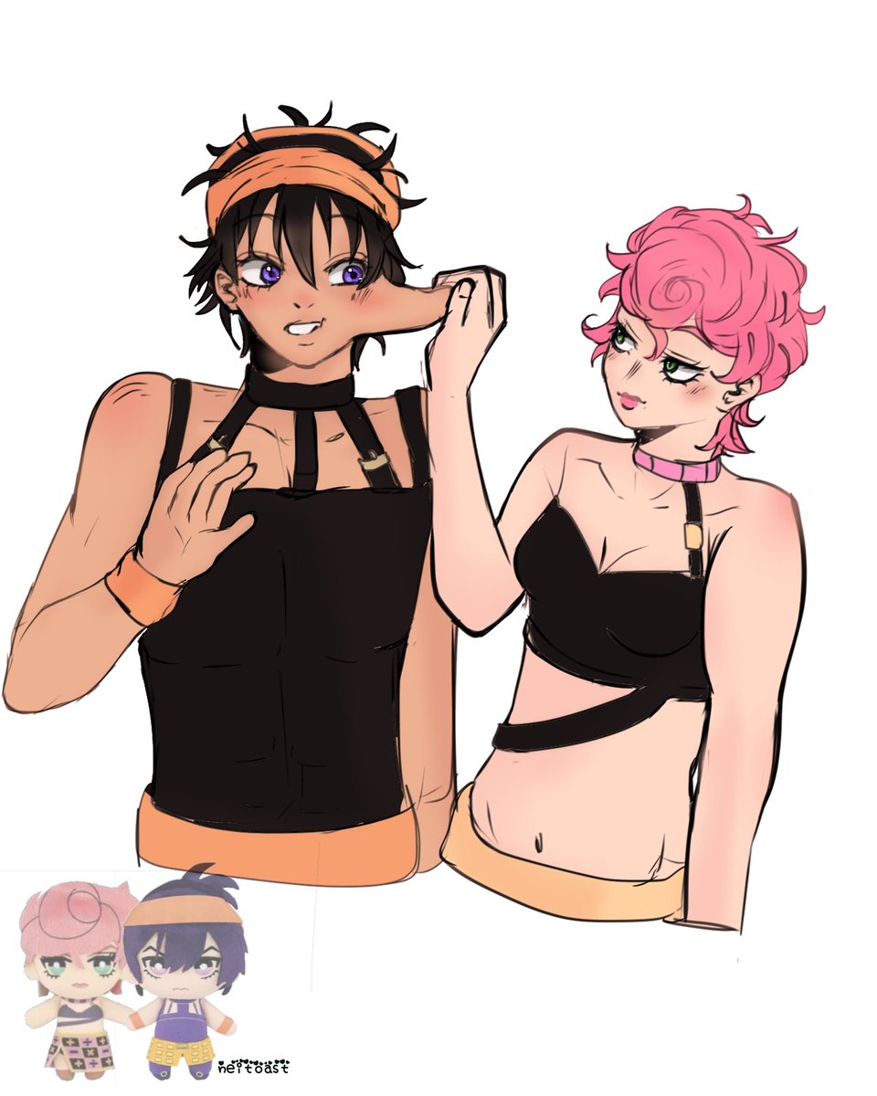 #naratrish

her stand works on anything right 🤔