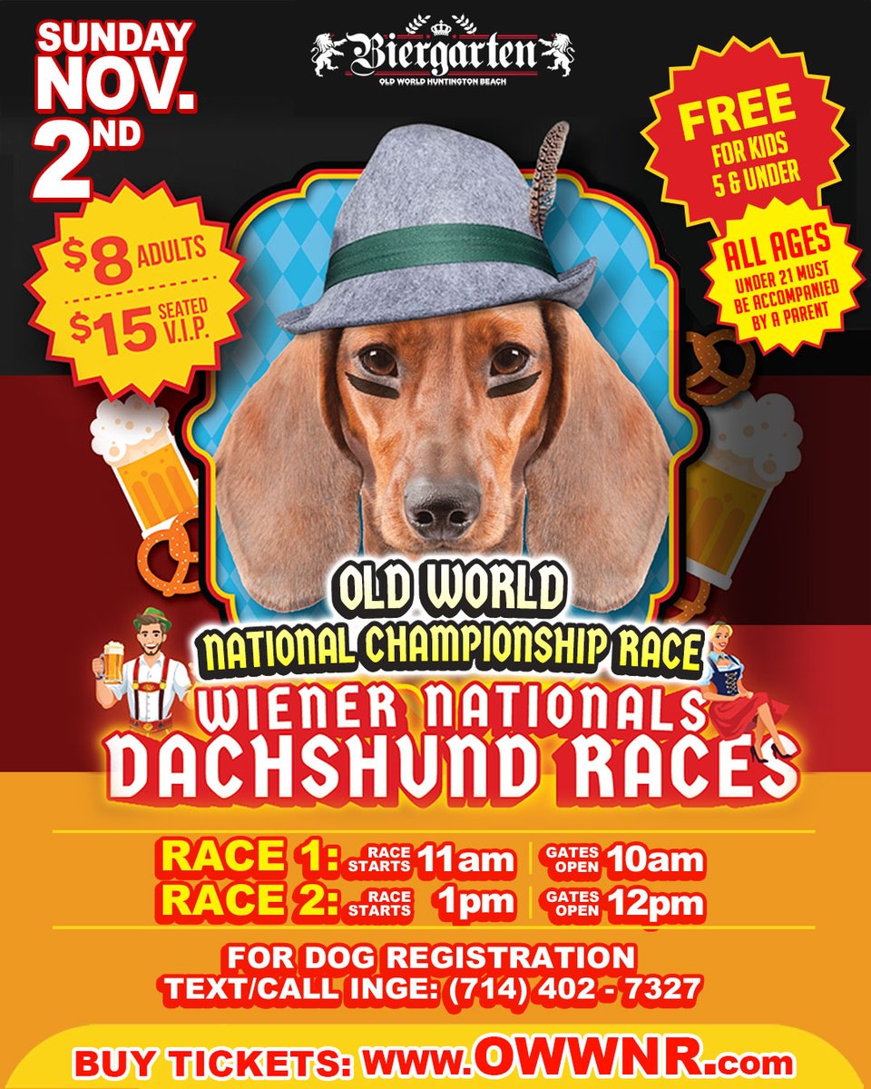 Biergarten at Old World HB tweet media