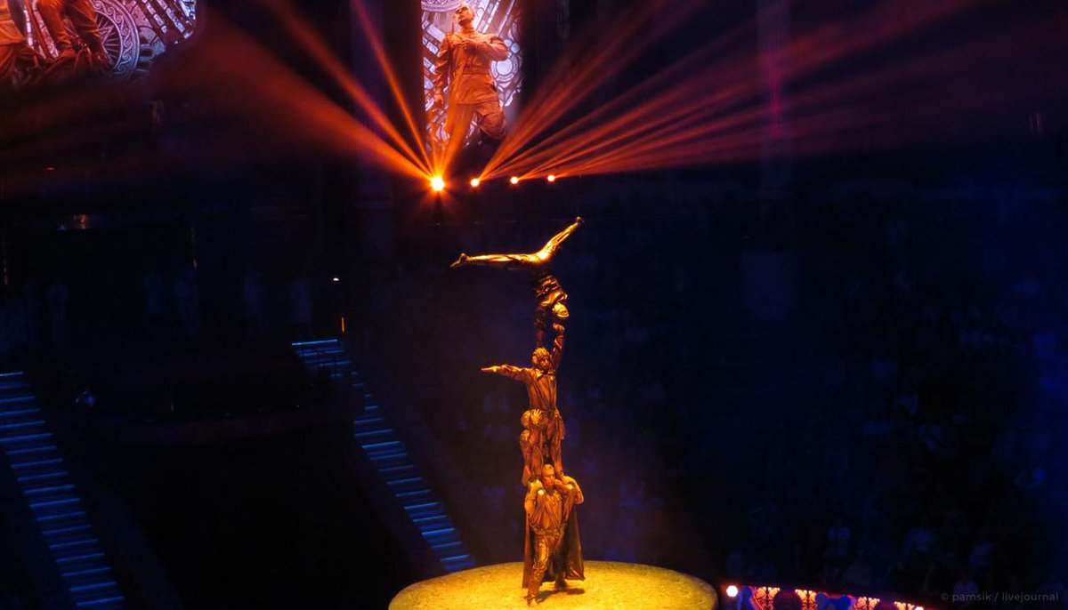 ExploreMoscow 🎪 #OTD in 1880, the Moscow Circus on Tsvetnoy