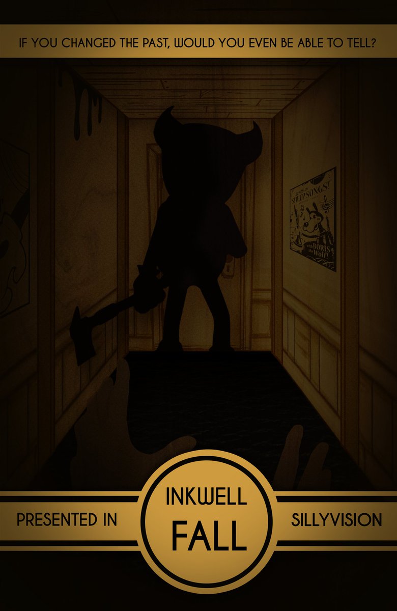LexyDoesStuff's tweet image. Hope you guys are ready for FNF: INKWELL FALL
COMING TO YOUR LOCAL VINYL STORE [[Gamebanana]] ON OCTOBER 28TH

BE THERE OR BE SQUARE OLD PALS.

[[Art By @meegmoogART ]]
#BATIM #OOTIM #FNF #fnfmod