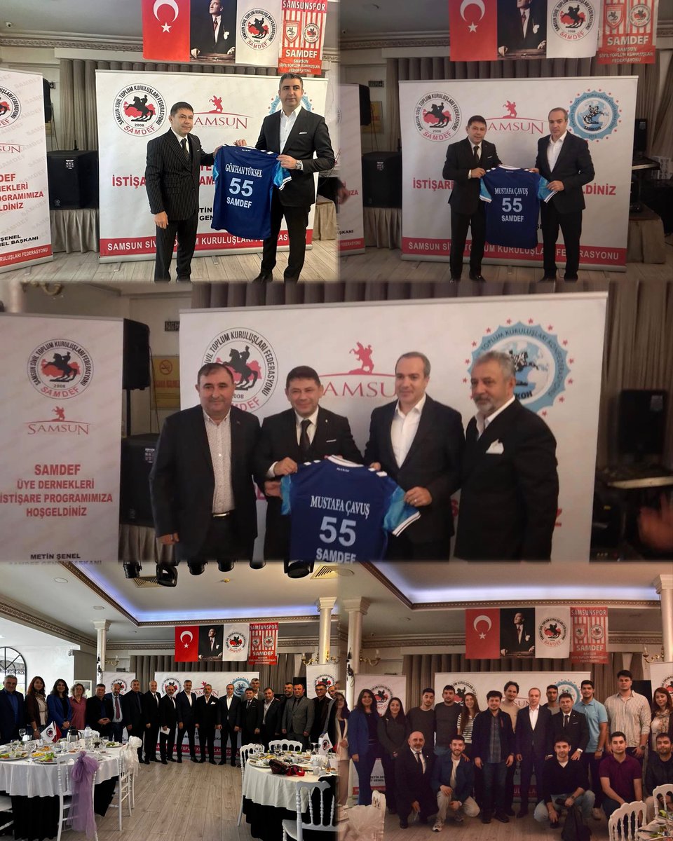 Üye Derneklerimizle İstişare Kahvaltı programımızı Kartal Vesta restaurantta Kartal Belediye Başkanı Sn.<a href="/gokhanyukselist/">Gökhan Yüksel</a> ,MHP MYK üyesi Sn. <a href="/mustafacavusmhp/">Mustafa Çavuş MHP</a> ,üye dernek başkanlarımız,yönetim kurulları,kadın kolları,Samdef Akademi öğrencilerimizin katılımları ile gerçekleştirdik.