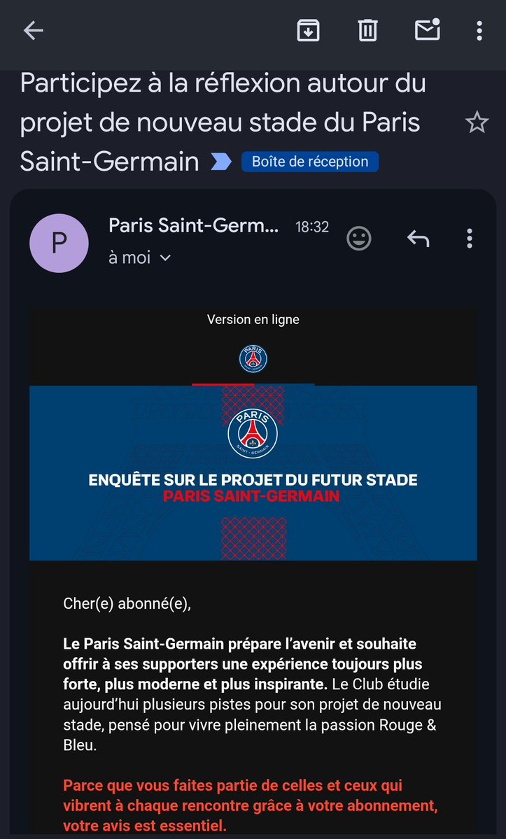 La réflexion est rapide <a href="/PSG_inside/">Paris Saint-Germain</a> 🤢

LE PSG C'EST AU PARC ! 😡🔴🔵