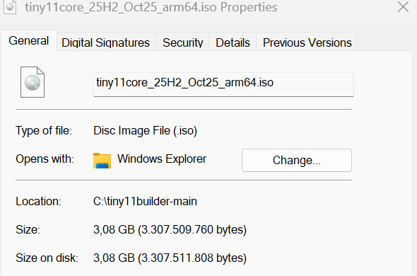 NTDEV_'s tweet image. By popular demand, tiny11 and tiny11 core 25H2 are also coming soon for arm64!