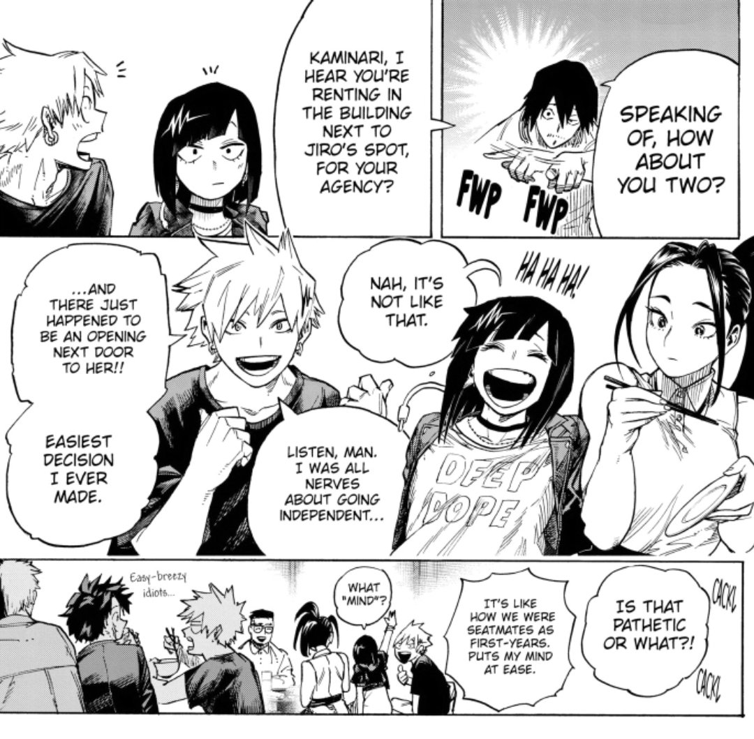 Nobody will convince me they are not secretely dating