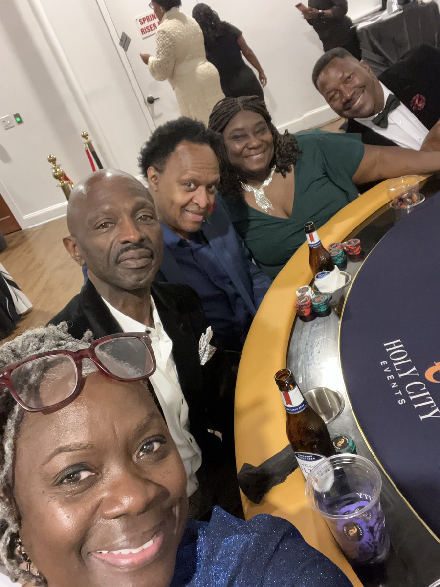 40th Class Reunion, Burke High School, Class of 1985 “Casino Night” 
🎰♠️♥️♣️♦️🎲