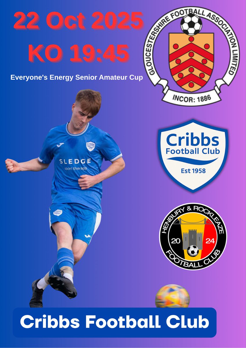 Cribbs Football Club tweet media