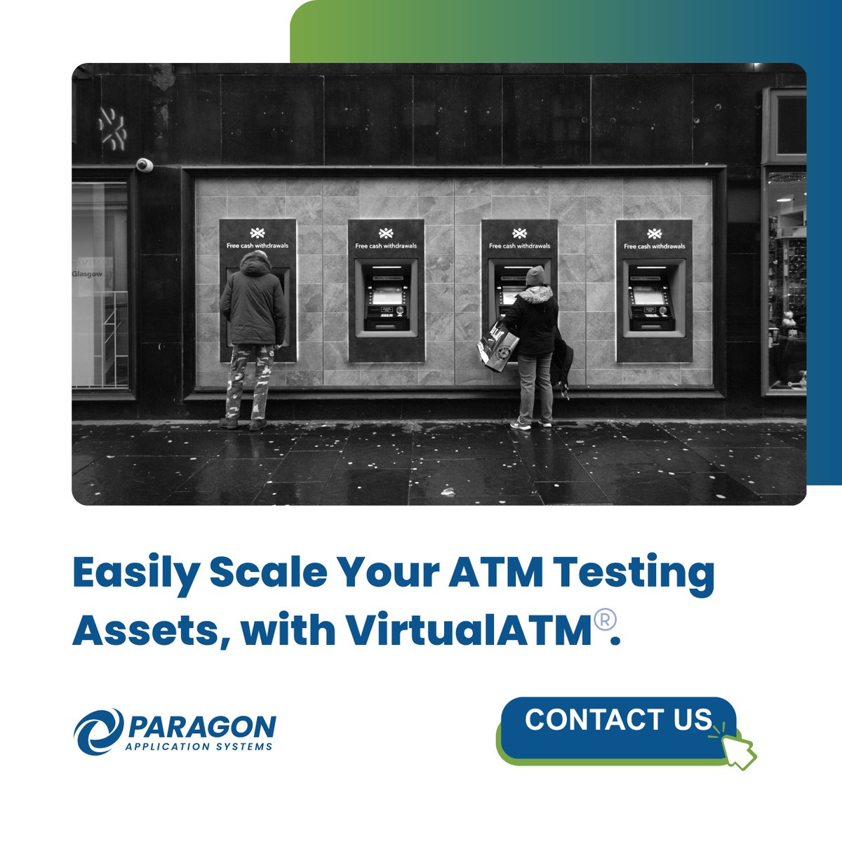 ParagonEdge's tweet image. ⚡ Need to expand your ATM testing bandwidth? Paragon VirtualATM makes it easy to add new virtualized ATM images anytime you need them.
🚀 Want to test faster and smarter at scale?
Let’s get started: hubs.li/Q03Phzxv0
#scalableQA #ATMtesting #cloudtesting #fastertesting