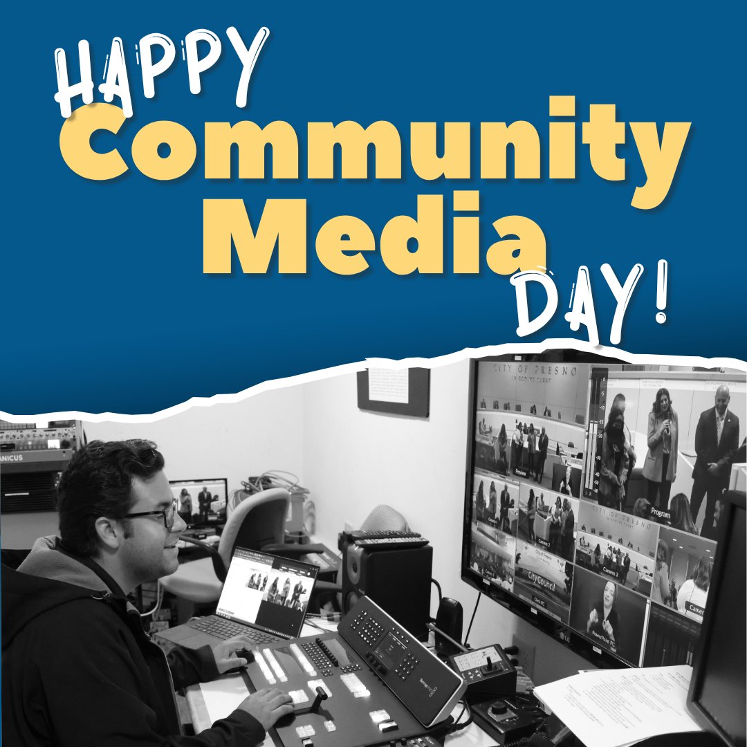 CMACTV's tweet image. 🎉  It’s #CommunityMediaDay! 🎉 

Imagine what we could do if everyone gave just $3 💛

Together, we’d surpass our $25K goal and keep local stories alive in the Central Valley.
Small gifts, big impact → cmac.tv/support

#SupportCommunityMedia