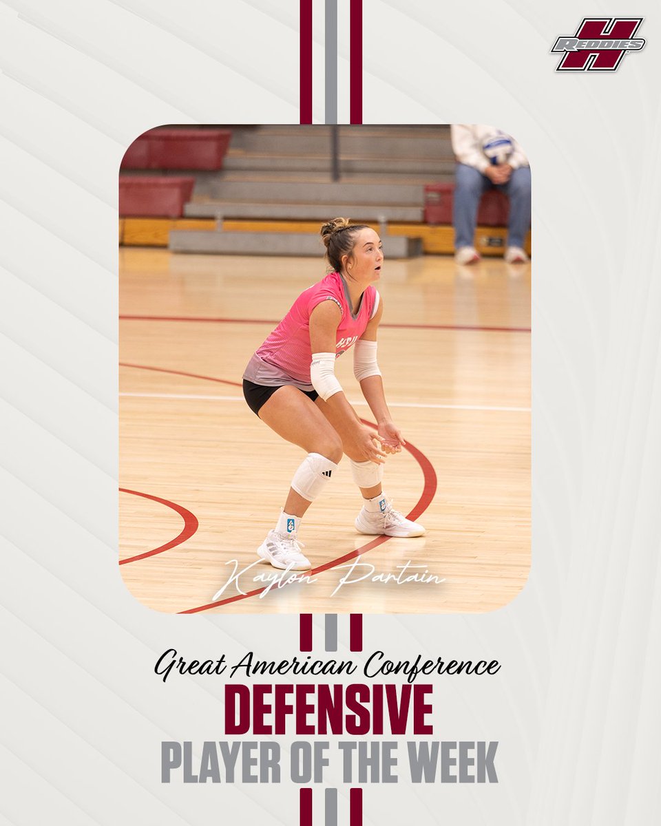 All hail the Dig Queen! 👑

Kaylon Partain claims GAC Defensive Player of the Week after posting 20+ digs in three straight matches, including 37 vs. SWOSU! 

She leads the nation with 505 total digs!

#NoMereBeast
