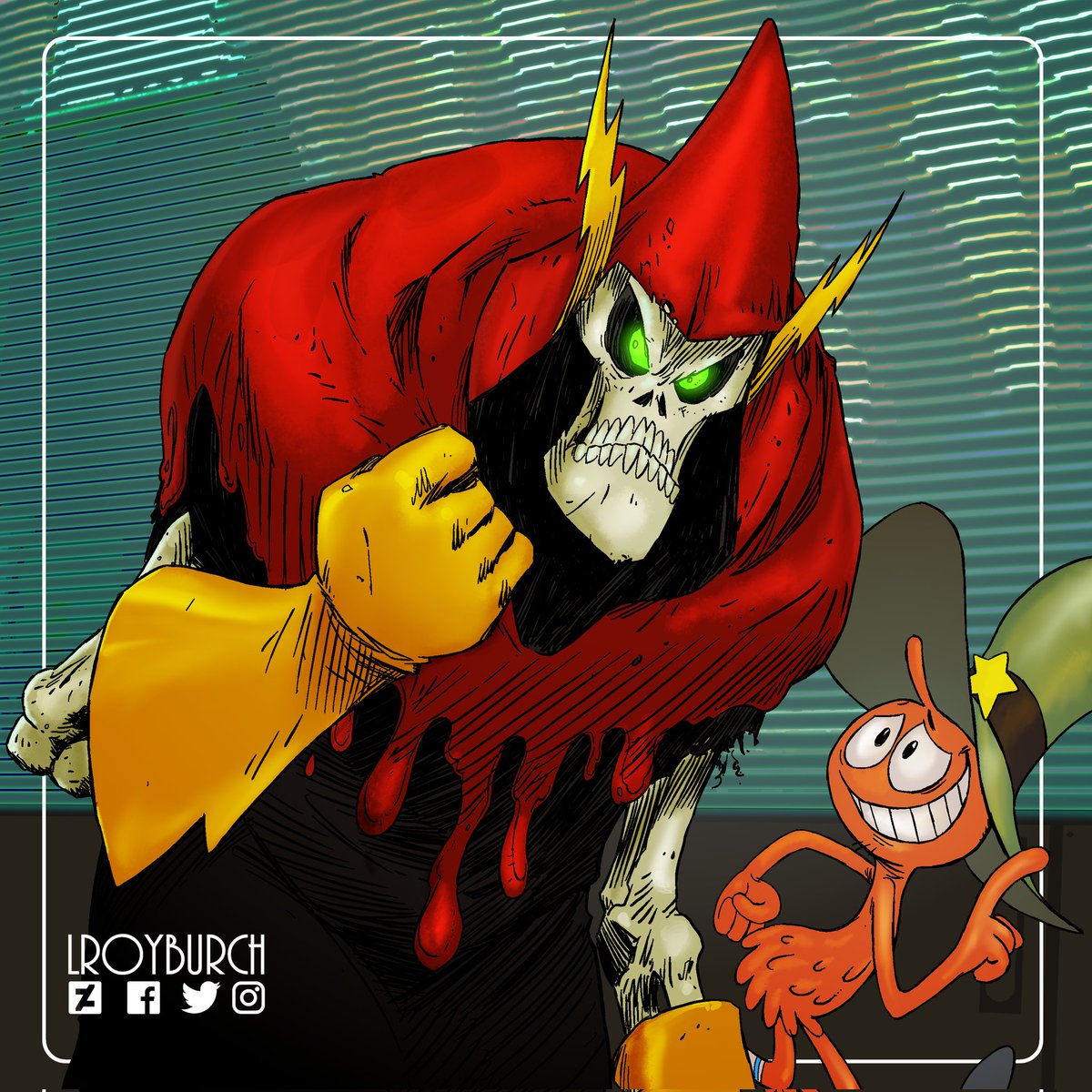 Lroy Burch tweet media