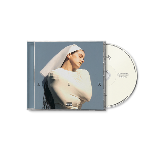 Vinilo y disco de 'LUX' de Rosalia
#ROSALIATIKTOKLIVE