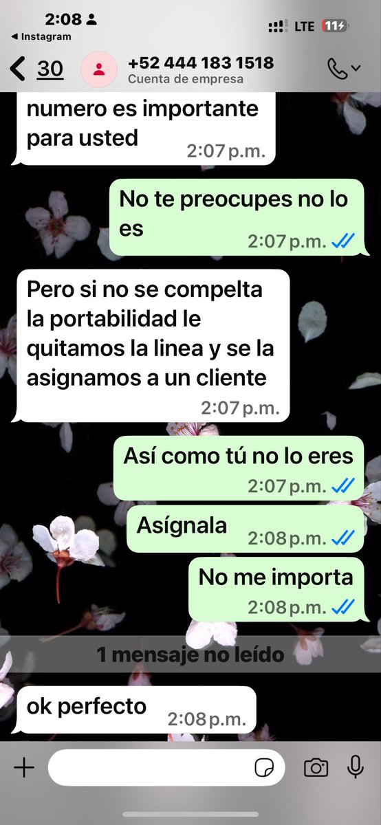 CastillonLulu's tweet photo. @MovistarMX @TelefonicaMX amenazandome con quitarme mi línea cuando ustedes cometieron el error de portabilidad https://t.co/i8CXaL5sVb